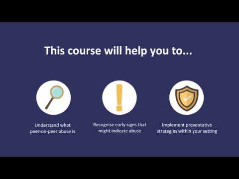 Raising Awareness of Peer on Peer Abuse