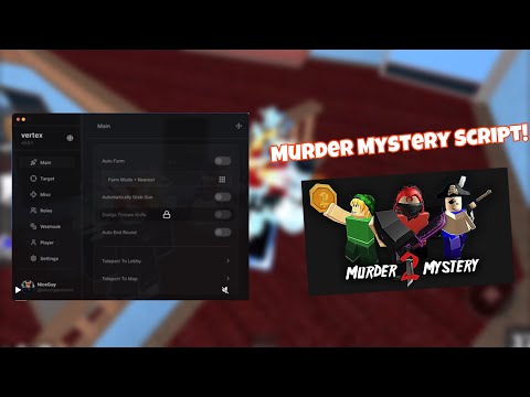 [Op] Roblox Murder Mystery 2 Script Vertex | No Key 2025 | Pastebin Script