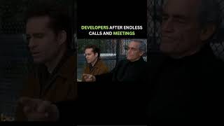 DEVELOPERS AFTER ENDLESS CALLS AND MEETINGS | #funny #funnyprogramming #memes #programminghumor