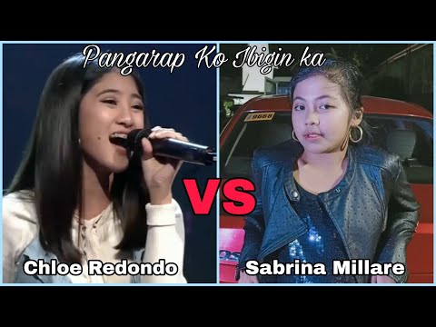 Sabrina Millare Vs Chloe Redondo | Pangarap Ko ang Ibigin Ka |  Sino Bet Niyo sa Kanila?