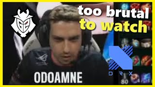 Odoamne makes DRX experience a G2 Moment