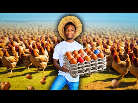 How He Built a Successful Farming Empire in Nigeria