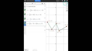 Connect the Dots with Desmos!  #mathshorts #maths #iteachmath