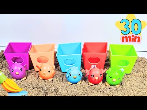 30 Minutes of Smart Play | Kids Learning Video for Early Learners