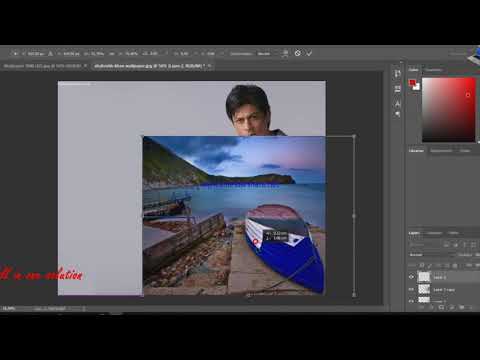 how to put image on shirt photoshop CC photoshop tutorial