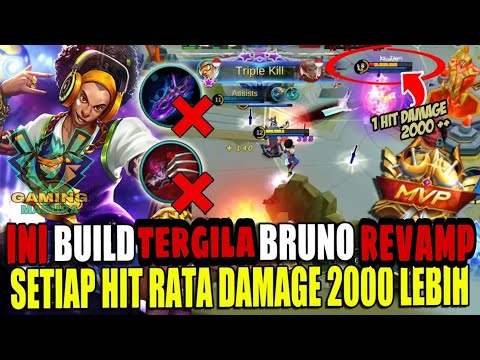Terbaru 2020 build bruno revamp!! Nyobaim Bruno setelah revamp auto maniac