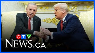 Here's what to expect from Trump's meeting with Turkiye's president, Eric Ham says