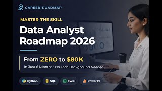 Data Analyst Career 2026: Complete Roadmap for Beginners | Excel, SQL, Python