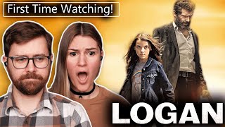Logan | First Time Watching! | Movie REACTION!