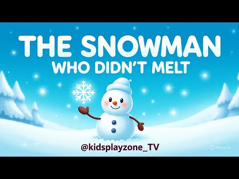 The Snowman Who Didn’t Melt