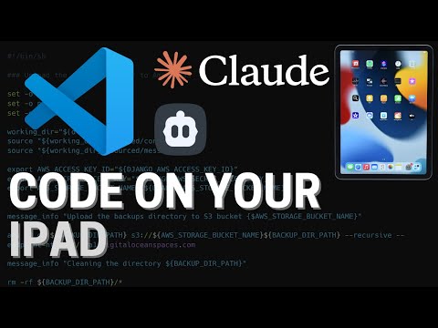 Coding on the iPad