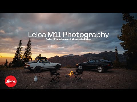 Leica M11: Safari Porsches and Mountain Lakes