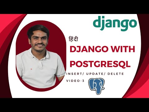 E-Commerce website using Django & PostgreSQL | Video-3 | Main category | CRUD Operation &Validation