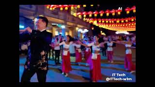 Xi Jinping's Epic Dance Moves! 🕺🤣 | Funny AI Animation