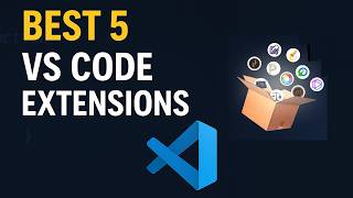 🔧 Top 5 Best VS Code Extensions for Web Development (2025)