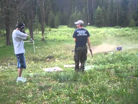 Shooting Gatorade