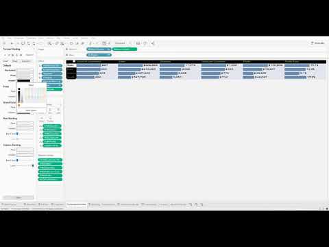 How to Format Individual Sheets in Tableau