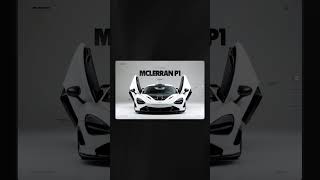 Mclaren Animated Website UI UX Design