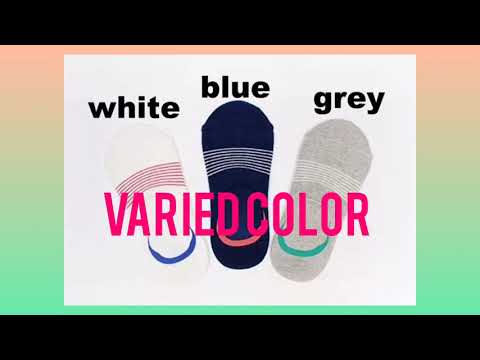 DP20048 Anti-Bacteria Shoe Liner Socks