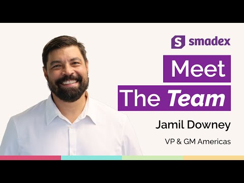 Meet The Team | Jamil Downey, VP & GM Americas at Smadex