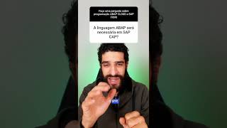 DIFERENÇA ENTRE ABAP CLOU E FIORI!