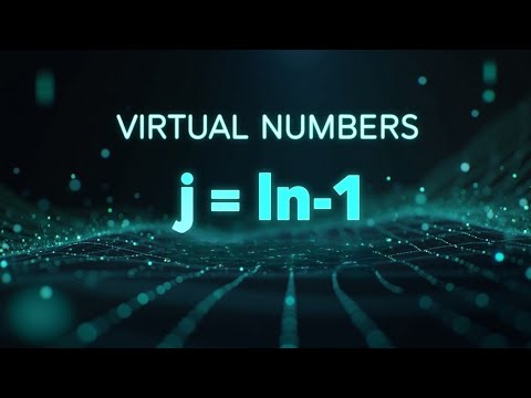 Introduction to Virtual Numbers: A New Era in Mathematics