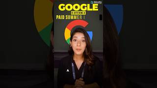 Google's paid summer internship 2024#internship #google #googleinternship