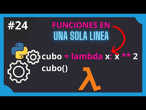 Funciones LAMBDA  desde Cero ➕3️⃣ Ejemplos | Curso de Python