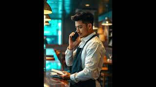 How to Book a Table: Simple English Conversation for Beginners!