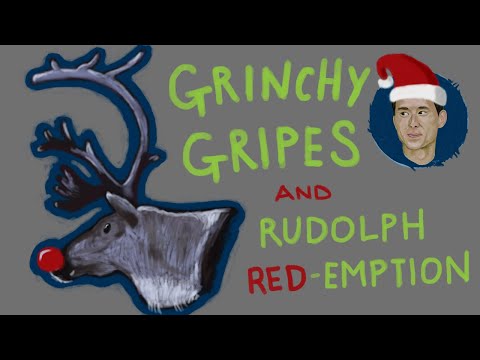 IllustWriter Draws and Reacts to Christmas Songs: Rudolph