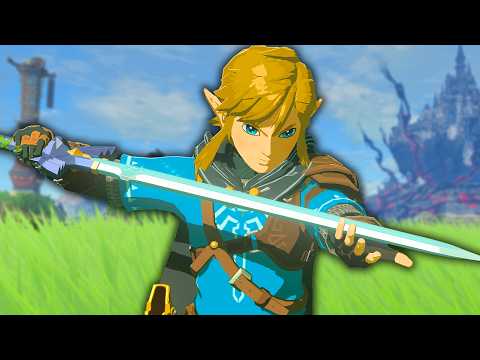 Can You Beat Zelda Using Only The Master Sword?