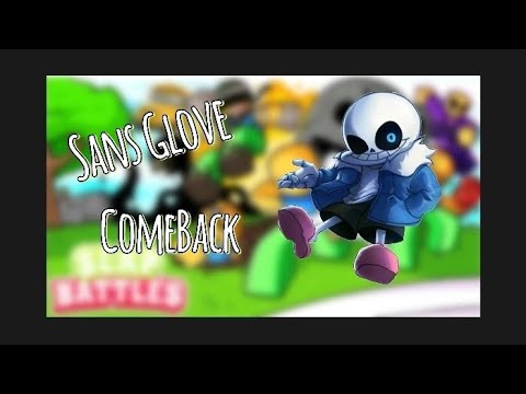 Sans Glove ComaBack?!? By IncognitoScripts OP