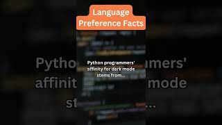 Language Preference Facts: Decoding Developer Choices & Chuckles