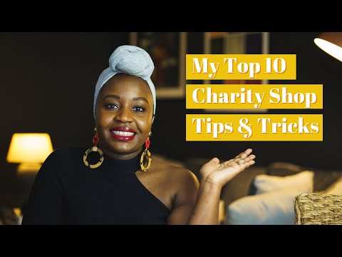 How to shop second-hand clothes like a boss! / My Top 10 Charity Shop Tips & Tricks