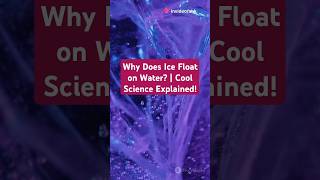Why Does Ice Float on Water? | Cool Science Explained!#IceFloat #CoolScience #Density #WaterScience