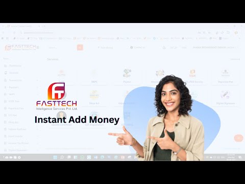 Fasttech Instant Add Money