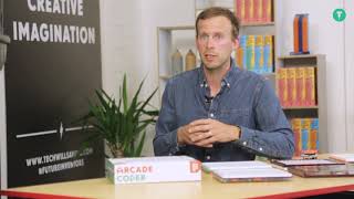 The Arcade Coder Teaches Coding, Creativity & Collaboration