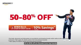 Amazon Wardrobe Refresh Sale Dec'21