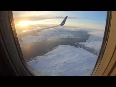 Beautiful landing in Tromsø, Norway - 28.02.2020 / 16h37