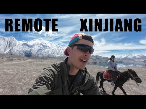 Traveling deep into China's Wild West 🇨🇳