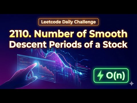 Leetcode 15th Dec daily Problem | 2110. Number of Smooth Descent Periods of a Stock