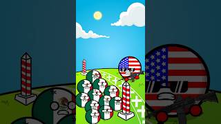 Countries Borders #countryballs