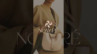 Elegant Luxury Logo Design: The Making of 'Novaré' ✨