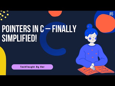 C Pointers Explained Like You're 5 – Finally Understand Them!