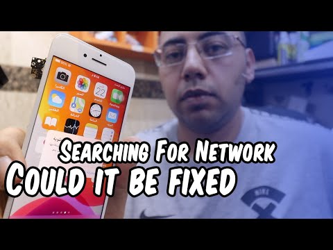 iPhone 7 Keep Searching For Network Without SIM | How to Troubleshoot