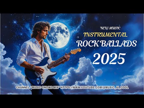 Instrumental Rock Ballads 2025 | New Music | Soulful Rock | Emotional Ballads