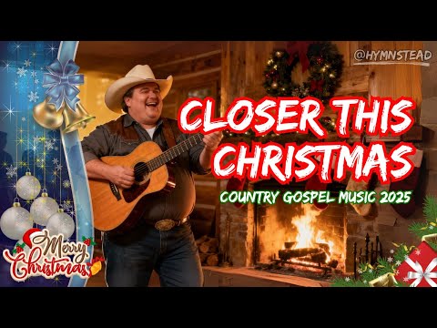 Closer This Christmas | Country Gospel Song of Faith & Family | Hymnstead