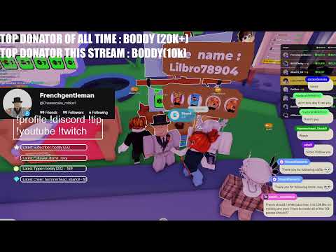 GIVEAWAYS FOR FREE ROBUX💲ON ROBLOX PLS DONATE ! JOIN DISCORD AND TYPE USER IN CHAT ✍️