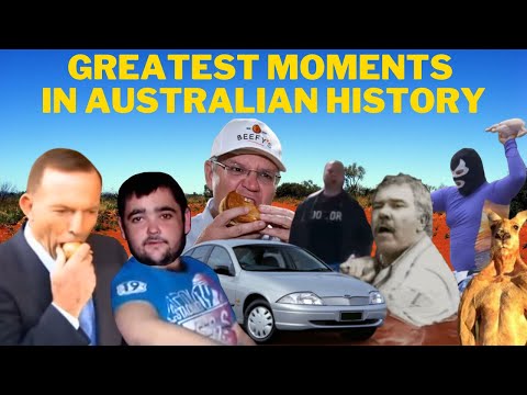 The Greatest Moments in Australian History
