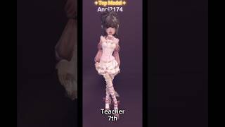 My recent fits vs. my placement #dti #dresstoimpress#dresstoimpressroblox#dtiroblox#fyp #shorts